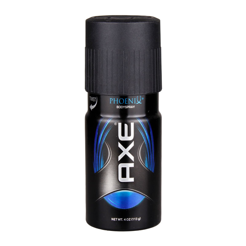 正品美国原装进口AXE/艾科凤凰涅槃香体喷雾113g抑制汗味臭味