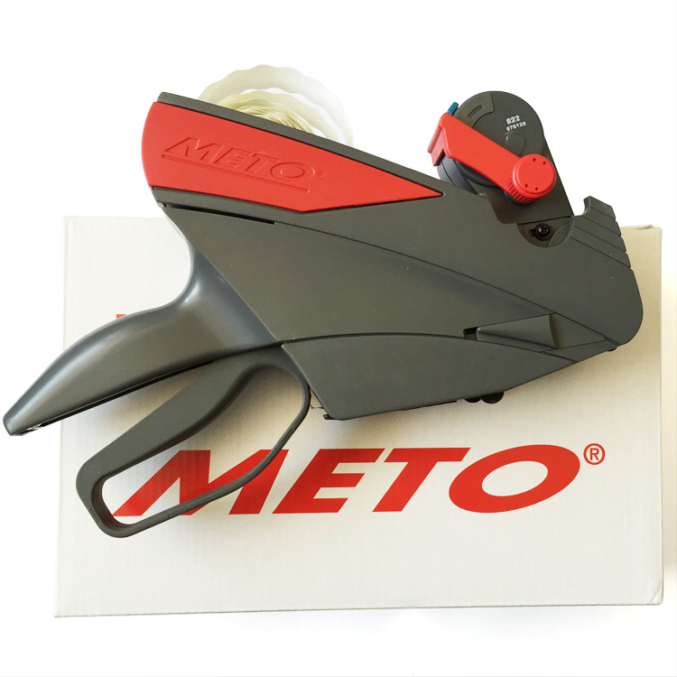 German original METO 722 822 automatic numbering machine jump number coding machine clothing fabric numbering machine