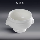 Чашка Lemani-Lion Head, B-керамика, усиленный фарфор, чашка Shangdao Dior, чашка для супа, чашка для тушения, фарфор Yingguang, белый Fetus Hotel