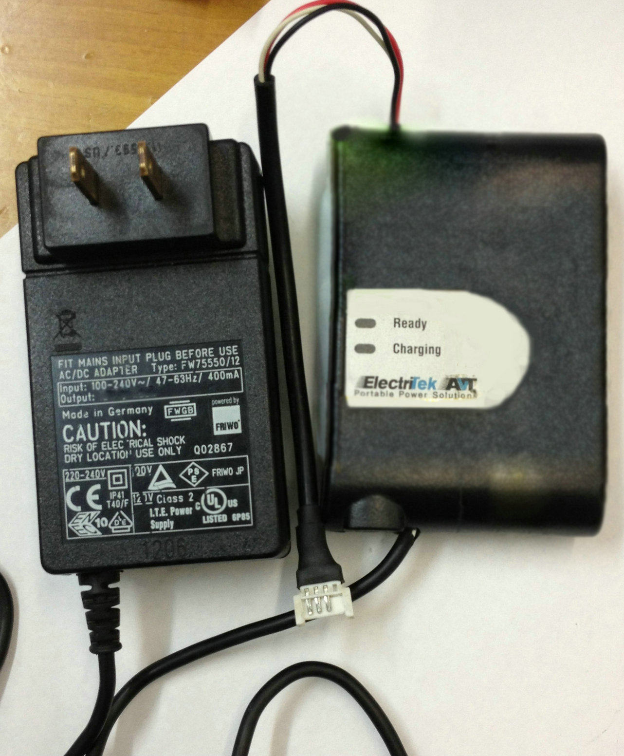 适用于福禄克 TI20,TI10,TiR,TiR1,Ti25,TI9,3524222 电源 充电器