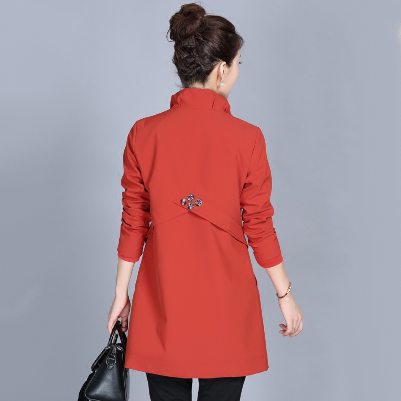 Trench pour femme MIEACEMN  CHARME en Polyester - Ref 3227641 Image 5