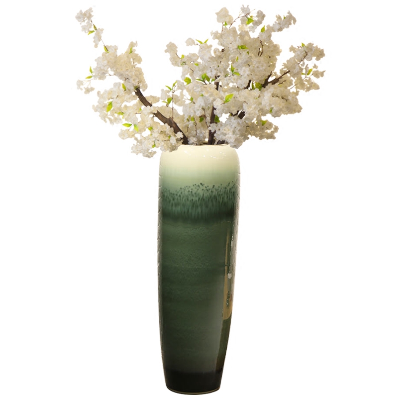 Jingdezhen European - style originality of large vase wedding landscape decoration simulation flower big flower, flower ceramic furnishing articles