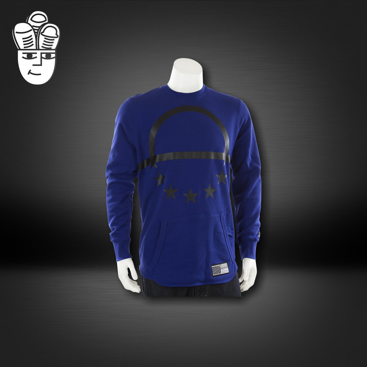 Nike Air Pivot V3 Crewneck 耐克男子 休闲套头卫衣