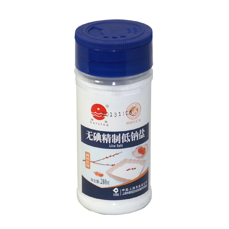 【天猫超市】海星 无碘精制低钠盐 280g 食用盐 调味品 调味料
