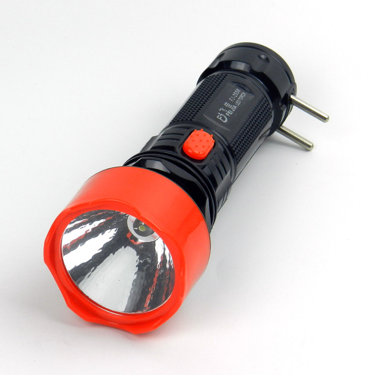 Hotel Guest House Fire Torch Guest House Fire Acceptance Rechargeable LED Emergency Flashlight