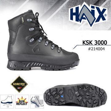 German HAIX KSK3000 mountain shoes high cylinder boots waterproof snow boots man