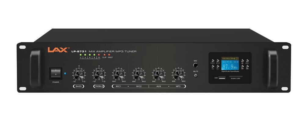 LAX LP8732 130W Custom Pressure amplifier LAX LP8731 Luggage