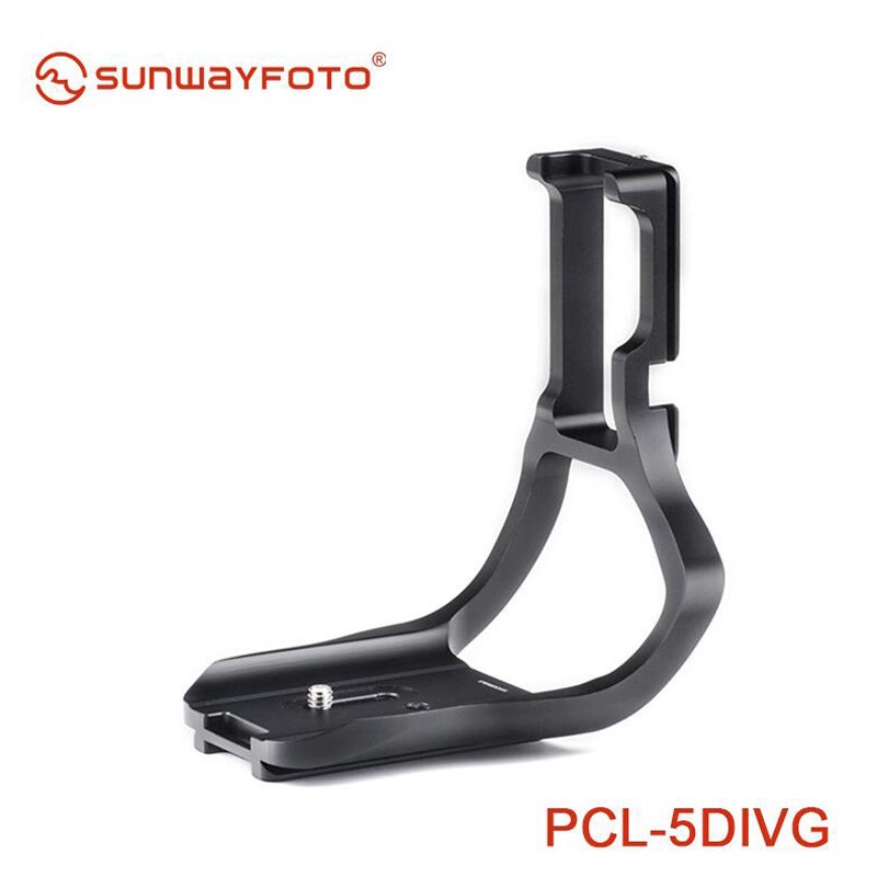 SUNWAYFOTO PCL-5DIVG Tay cầm pin Canon 5D4 5DIV Tấm L Phụ kiện tấm tháo nhanh - Phụ kiện máy ảnh DSLR / đơn