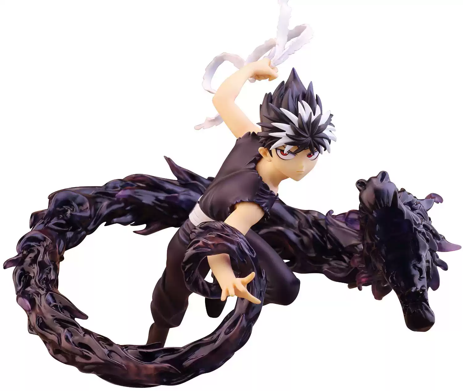 Alphamax 幽游白书飞影邪王炎杀黑龙波手办