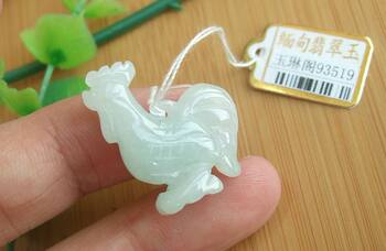 Myanmar natural a-grade jadeite comes with certificate