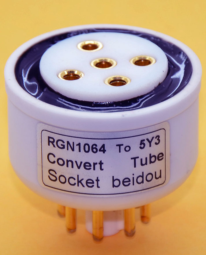 RGN1064 instead of 5Y3 vacuum tube liner machine power amplifier conversion seat