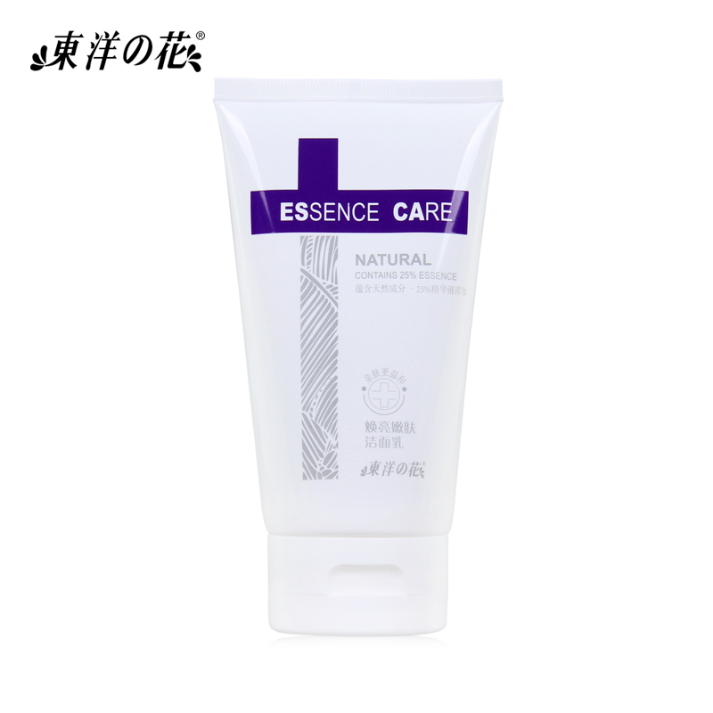 东洋之花 焕亮嫩肤洁面乳110g
