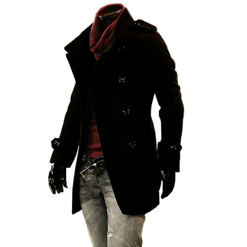 Демисезонный модный удерживающий тепло плащ, куртка, подходит для подростков