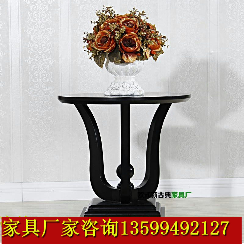 Sample House Exhibition Center European-style negotiation tables and chairs One table, three or four chairs, photo studio, clubhouse, leisure table and chair combination, beauty salon, negotiation
