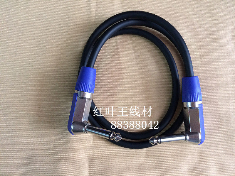 6 5mm male to male line 6 5 elbow to elbow line microphone mixer cable double elbow 6 35 line