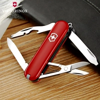 Bản gốc xác thực quân đội Thụy Sĩ dao công cụ victorinox Vickers 58MM hạnh phúc bên 0,6363 dao nhỏ màu đỏ bộ dụng cụ đa năng victorinox