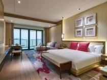 Crowne Plaza Ningbo Elephant Mountain Sea View Crown Holiday Hotel Senior Sea View Great Bed Room