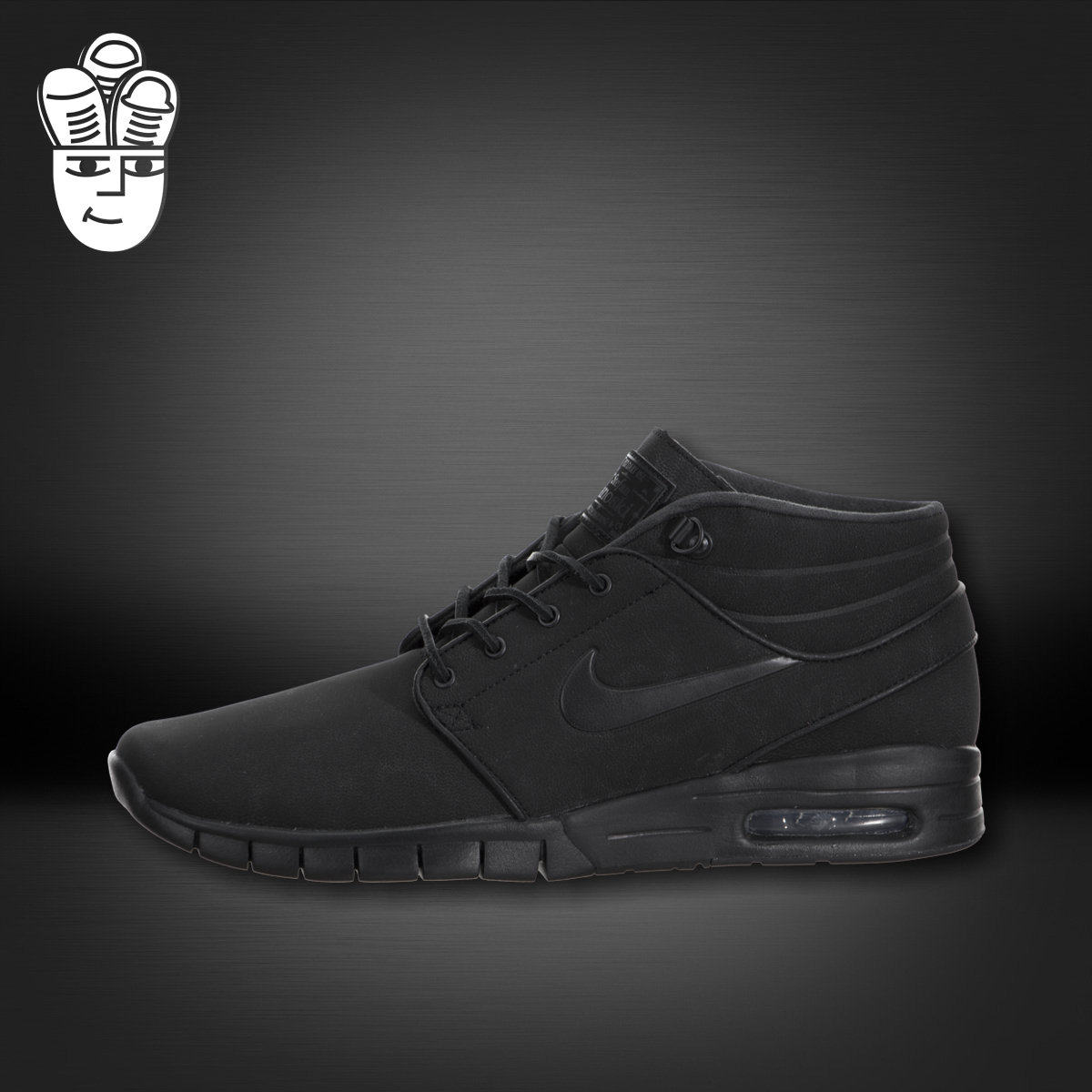 Nike SB Stefan Janoski Max Mid Leather 耐克男鞋 气垫滑板鞋