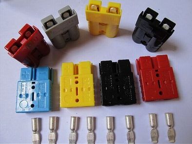 50A 600V plug - in battery connector Wash the cleaner car charge plug