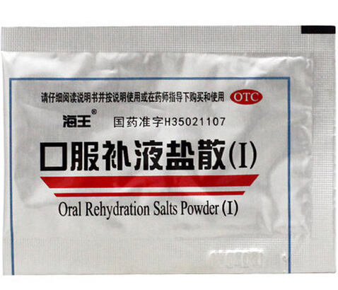 海王 口服补液盐散 腹泻脱水 14.75g/袋236827