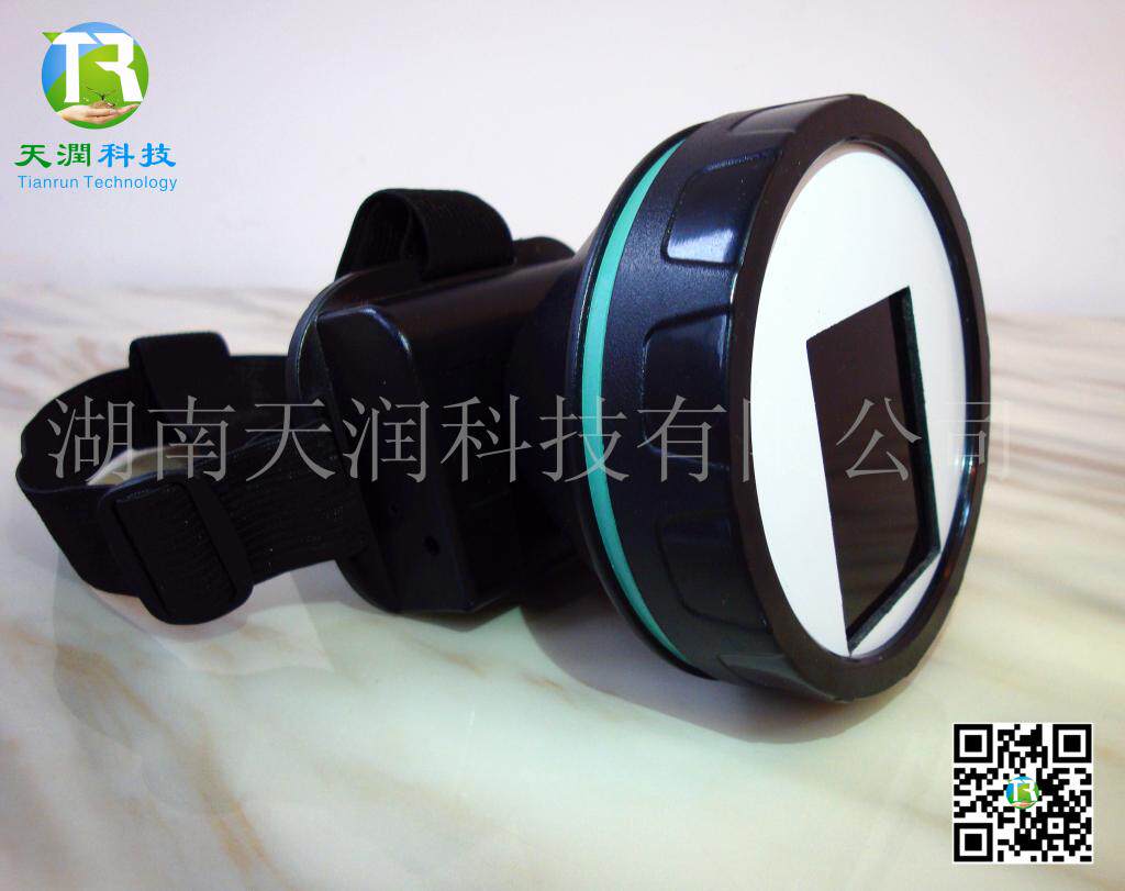 Head mounted tungsten lamp Tungsten UV lamp White tungsten fluorescent lamp Mining purple lamp ZGD-4S