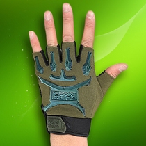 Little soldier prince army fan childrens gloves half-finger non-slip wilderness survival sports fighting roller skating men and women children fall prevention