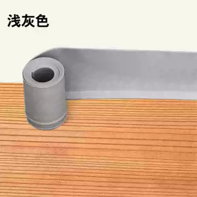 PVC soft skirting board plastic skirting rubber skirting line corner waterproof and moisture-proof