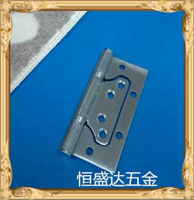 304 stainless steel padded slotted room interior door butterfly letter bearing female hinge 4 inch hinge