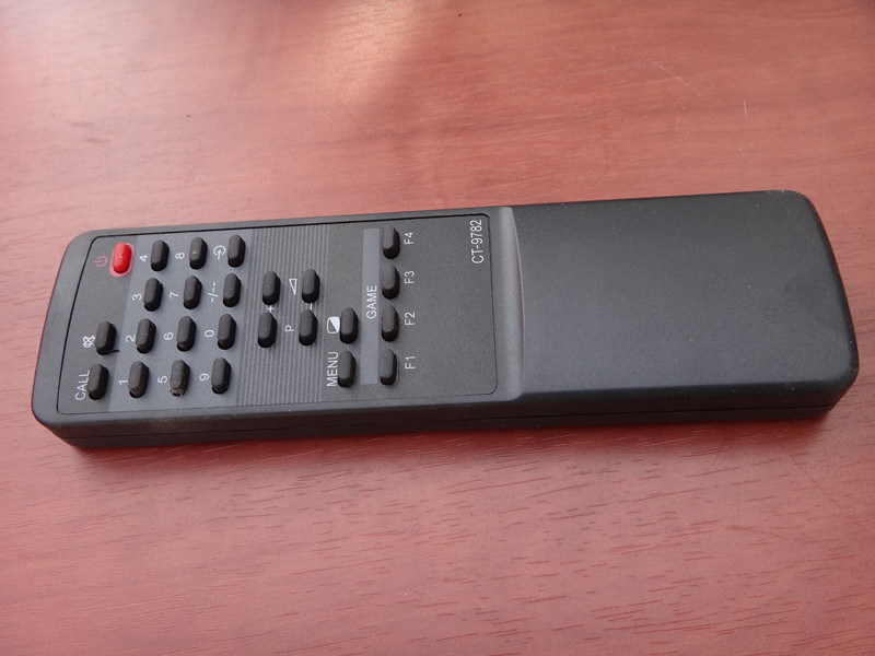 Toshiba TV remote control CT-9782 The same picture can be