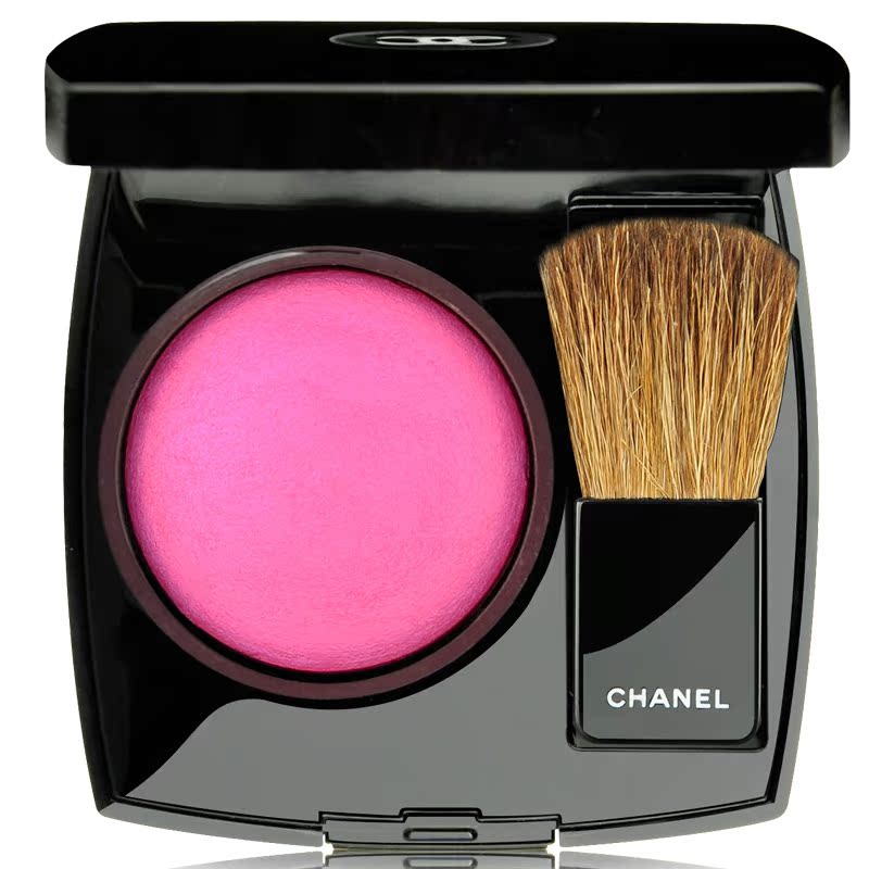 CHANEL香奈儿 球形腮红 74#号粉红色玫瑰 红润气色带胭脂刷