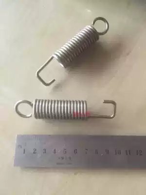 Stainless steel tension spring tension spring for high-voltage pulse electronic fence alloy wire