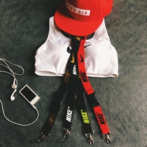 Cola Tide play sports Tide brand long lanyard spot NIKE work brand custom brand LOGO custom
