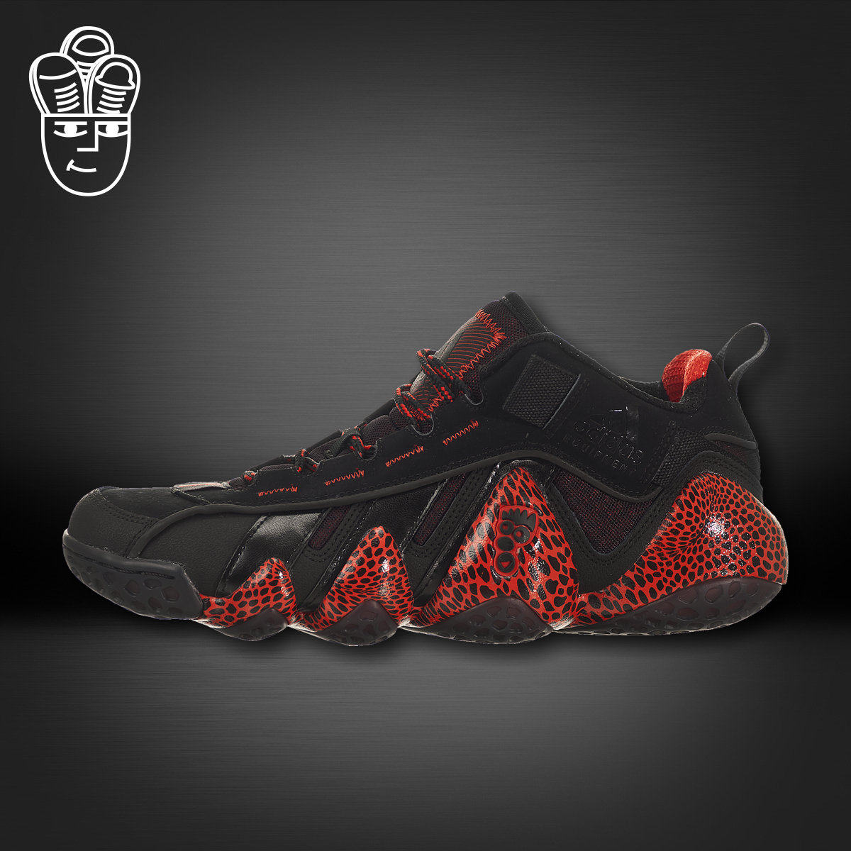 阿迪达斯 Adidas EQT Key Trainer 男子高帮复古篮球鞋 复刻天足