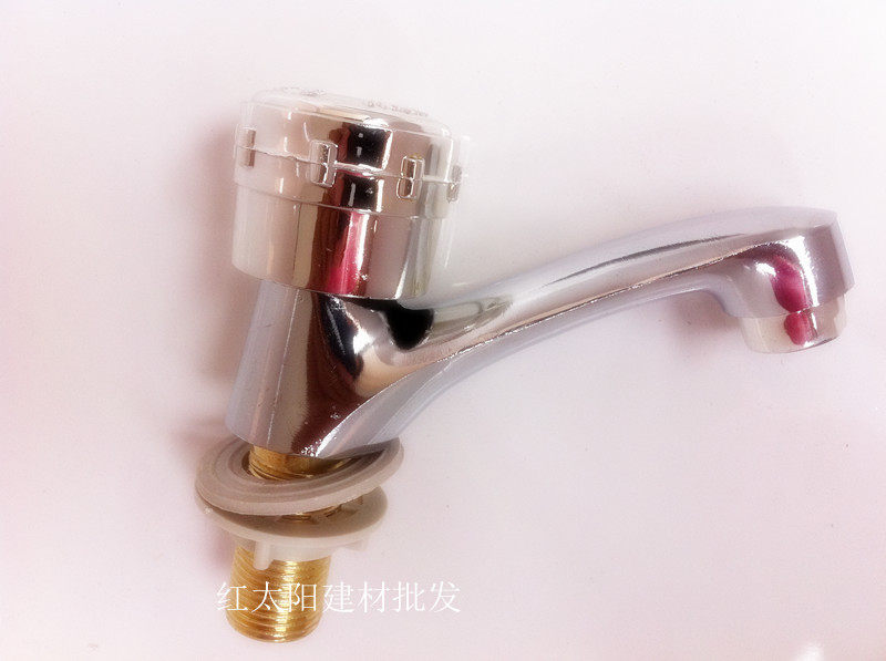Basin cold tap wash tap tap wash faucet wash basin faucet handwheel single - hole single - cold tap