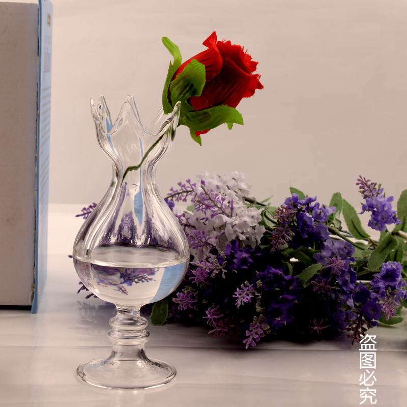 Fashion beautiful crystal vase