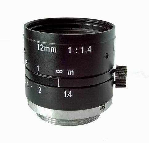 The Japanese Yotron Mytuor Industrial lens HS1214J
