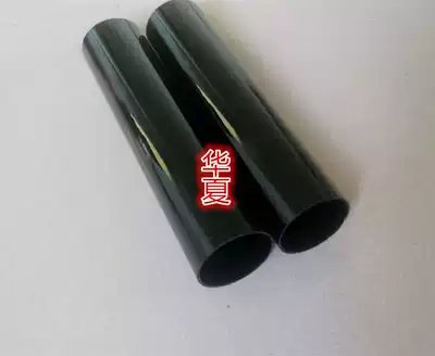 Processing custom through black black acrylic tube plexiglass black tube arbitrary cutting 40 50mm