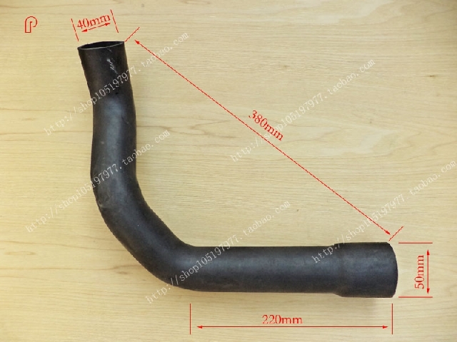 Old style Liuzhou pentarhombus 6330 Thrive 6358-6360 Tank Plus Petrol Tube Refuelling Mouth Hose Rubber Tube