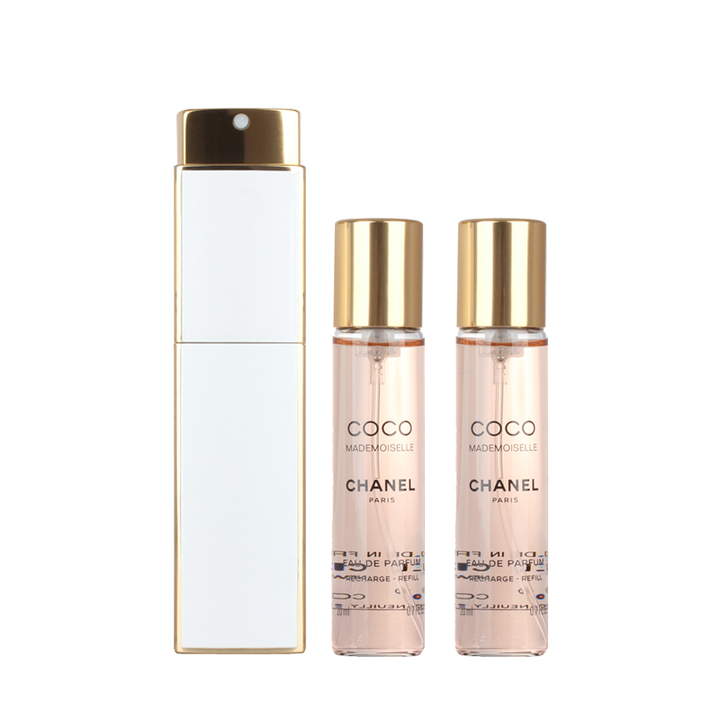 专柜正品Chanel/香奈儿可可小姐女士香水EDP旅行装20ml*3摩登COCO