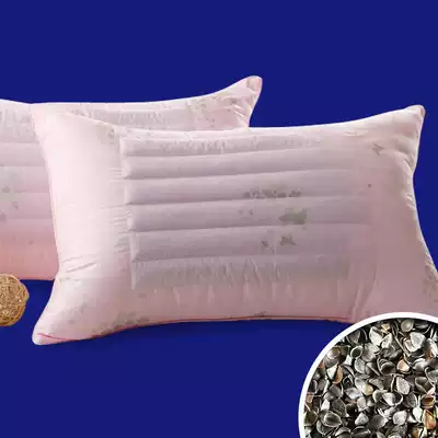 Moonnight cat comfortable pillow core soft pillow core A buckwheat pillow student dormitory single bedding requires a pair of Pats 2