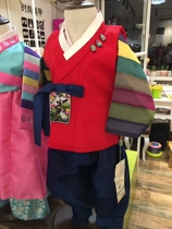 Year-old male baby Hanbok - - - Rental