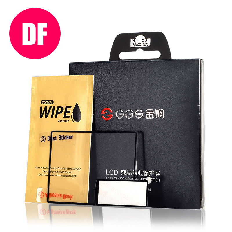 GGS Jingang IV Nikon DF King Kong Screen SLR Camera Jingang Screen LCD Foil Screen Glass Protection Screen
