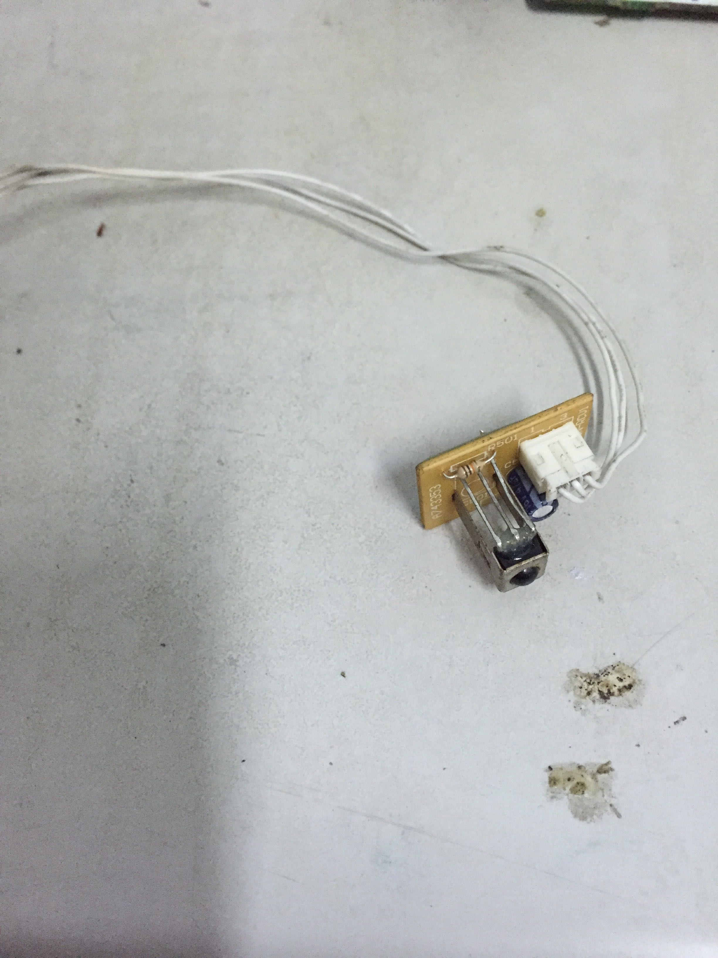 Original Panasonic A745096 computer board receiver head