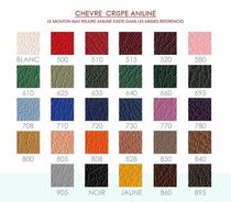 French goatskin CHEVRE CRISPE