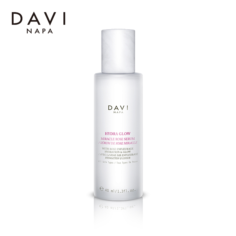 韩国LG正品DAVI/甸伊 舒润奇迹玫瑰精华 40ml 深层保湿