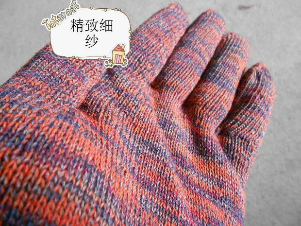 Fancy Wire Gloves Yarn Gloves Cotton Yarn Gloves Flowers Wire Gloves Laubo Wire Yarn Gloves Manufacturer