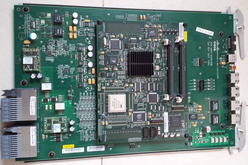 CISCO N7K APEX EVERLAND SUP mtp intf Card 73-14820-01 