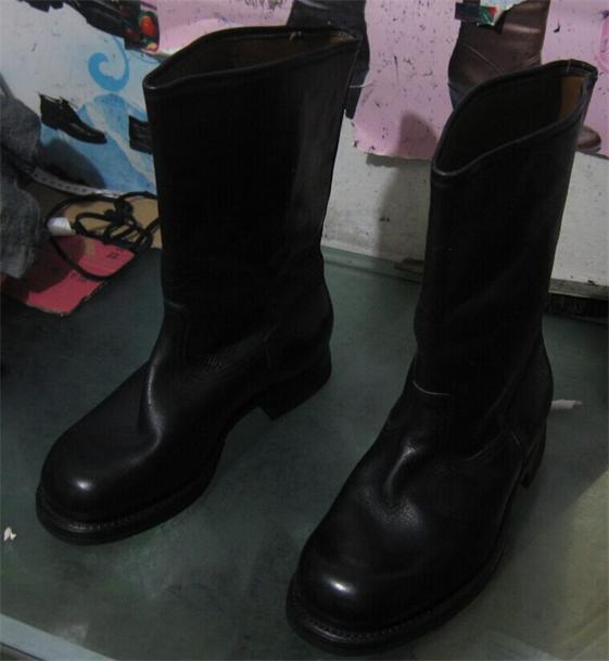 3516 factory 70's 65 style cotton fire boots horse boots motorcycle boots cavalry boots men's boots boots