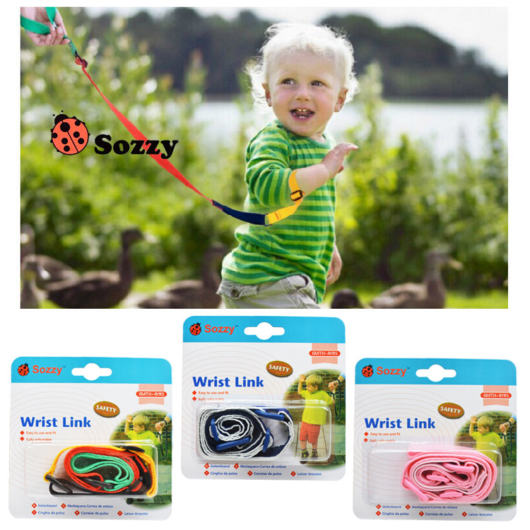 Genuine authorization SOZZY child anti-walking lost and lost rope baby boy out to shop for commercial city safety supplies