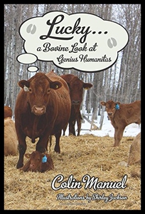 【预售】Lucky ... a Bovine Look at Genius Humanitas